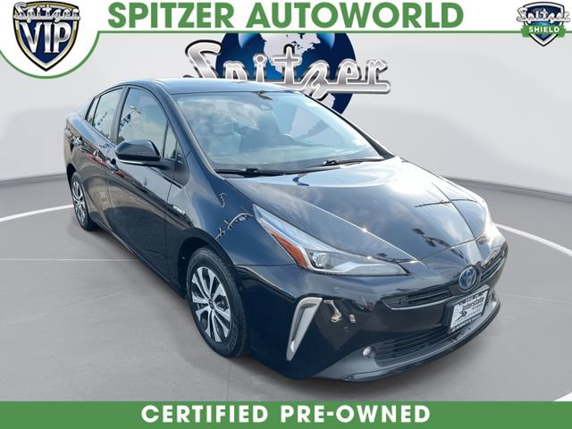 Used 2021 Toyota Prius XLE w/ Advanced Technology Package