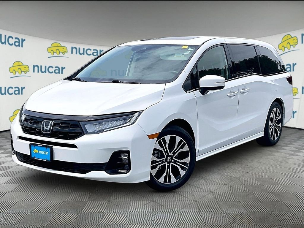 Used 2025 Honda Odyssey Elite image 3