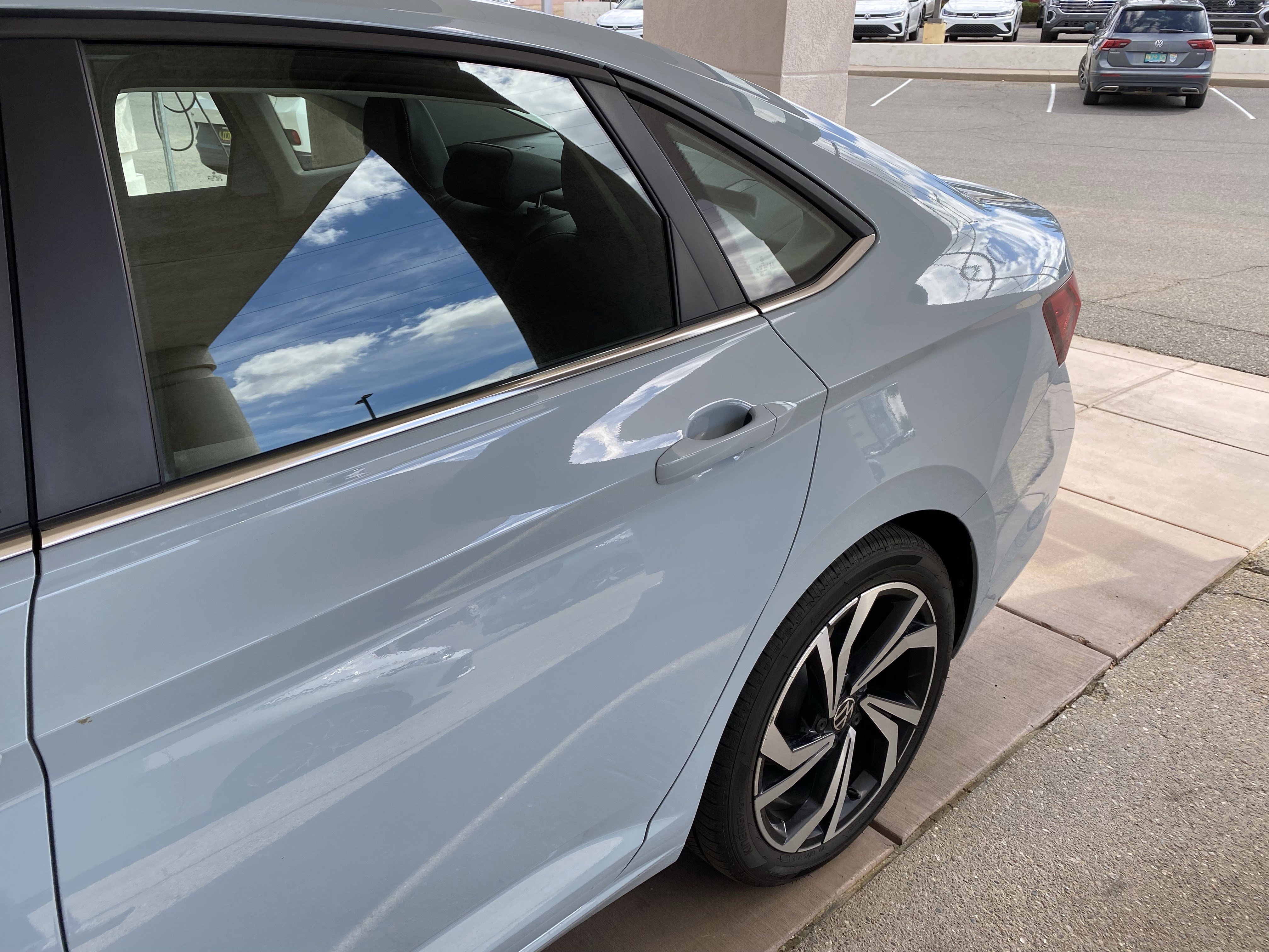 Certified 2025 Volkswagen Jetta SEL image 48