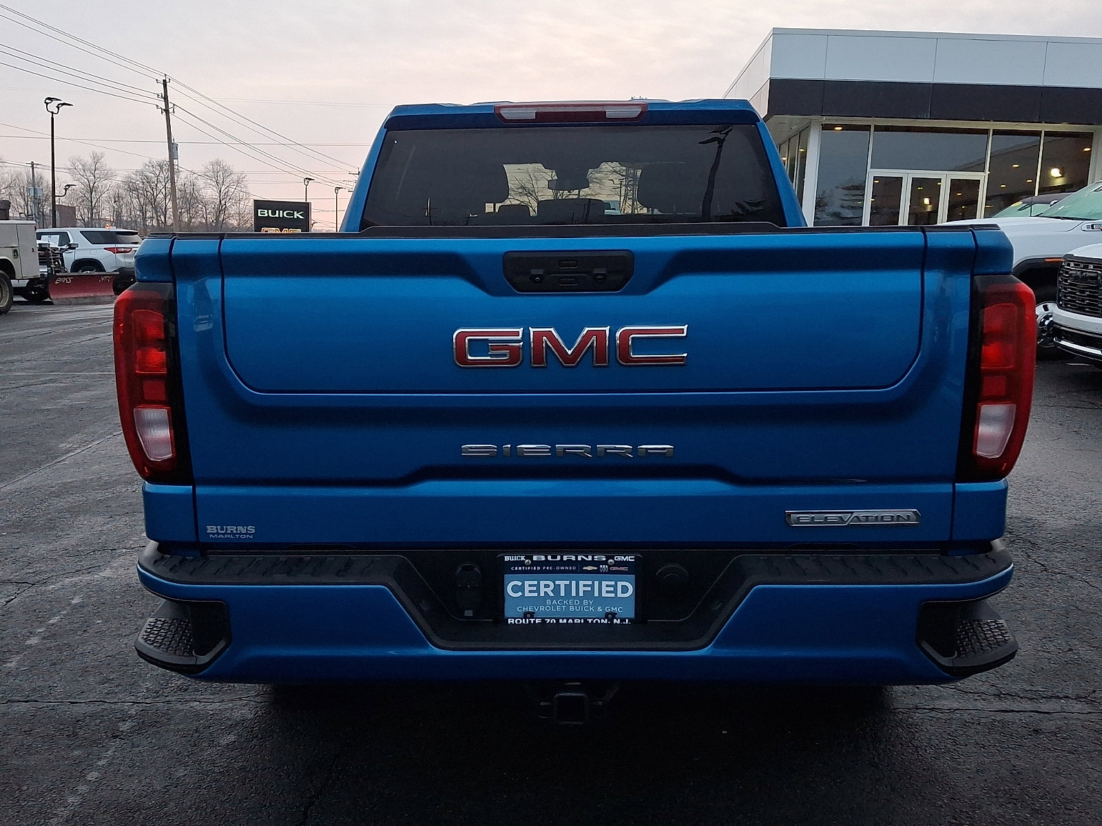 Certified 2023 GMC Sierra 1500 Elevation AWD/4WD image 9