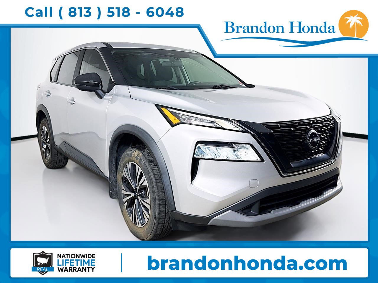 Used 2023 Nissan Rogue SV