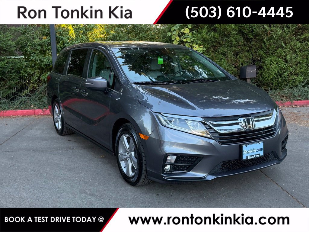 Used 2019 Honda Odyssey EX-L