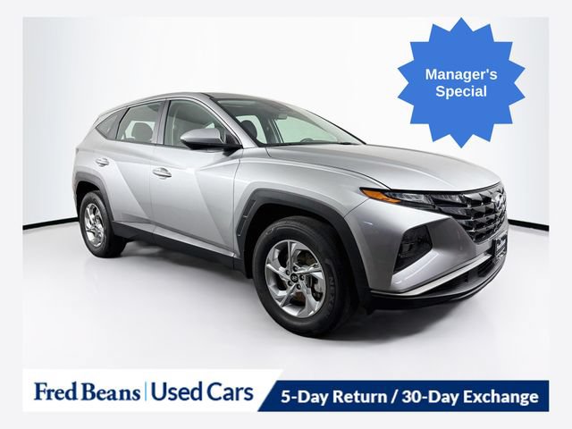 Certified 2024 Hyundai Tucson SE