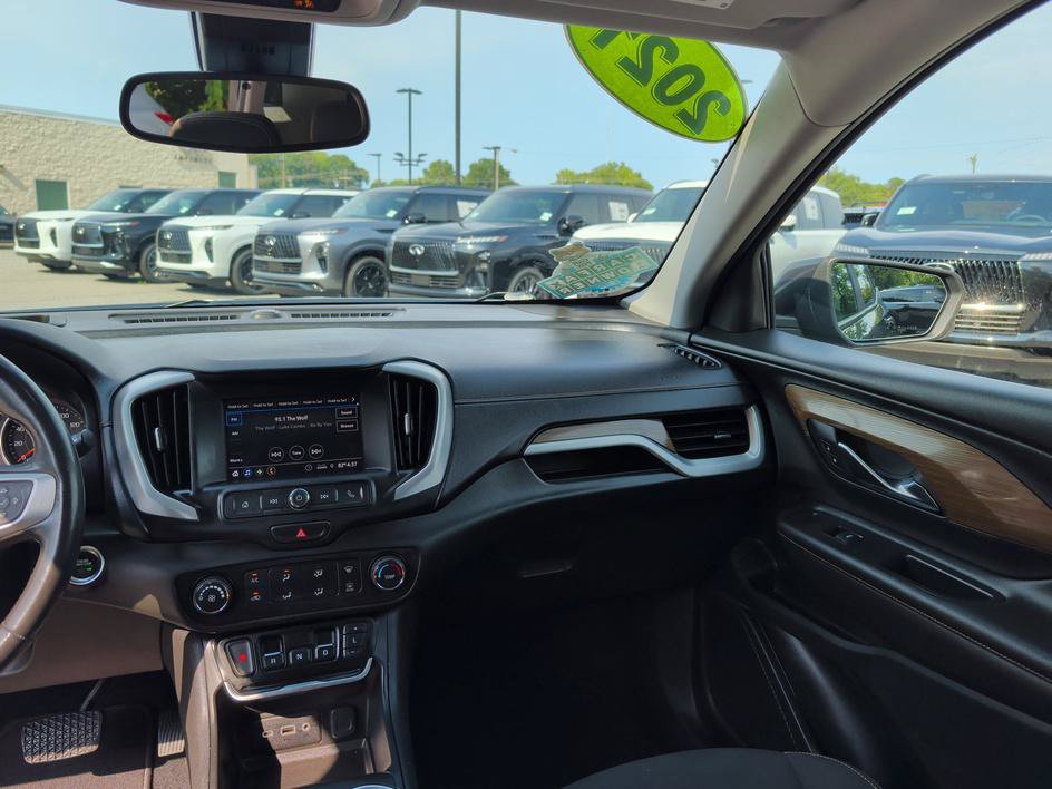 Used 2021 GMC Terrain SLE FWD image 10