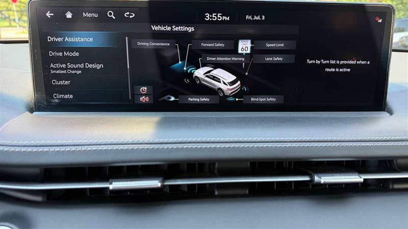 Used 2023 Genesis GV70 3.5T Sport w/ Sport Advanced Package AWD/4WD image 60