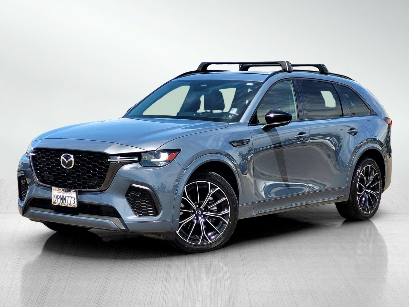 Certified 2025 MAZDA CX-70 3.3 Turbo S w/ Premium Package AWD/4WD image 11