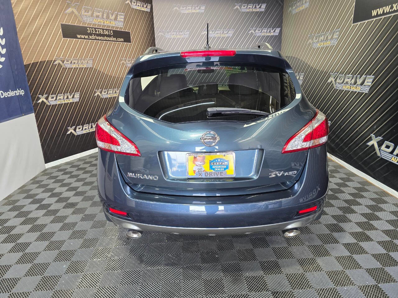 Used 2013 Nissan Murano SV AWD/4WD image 13