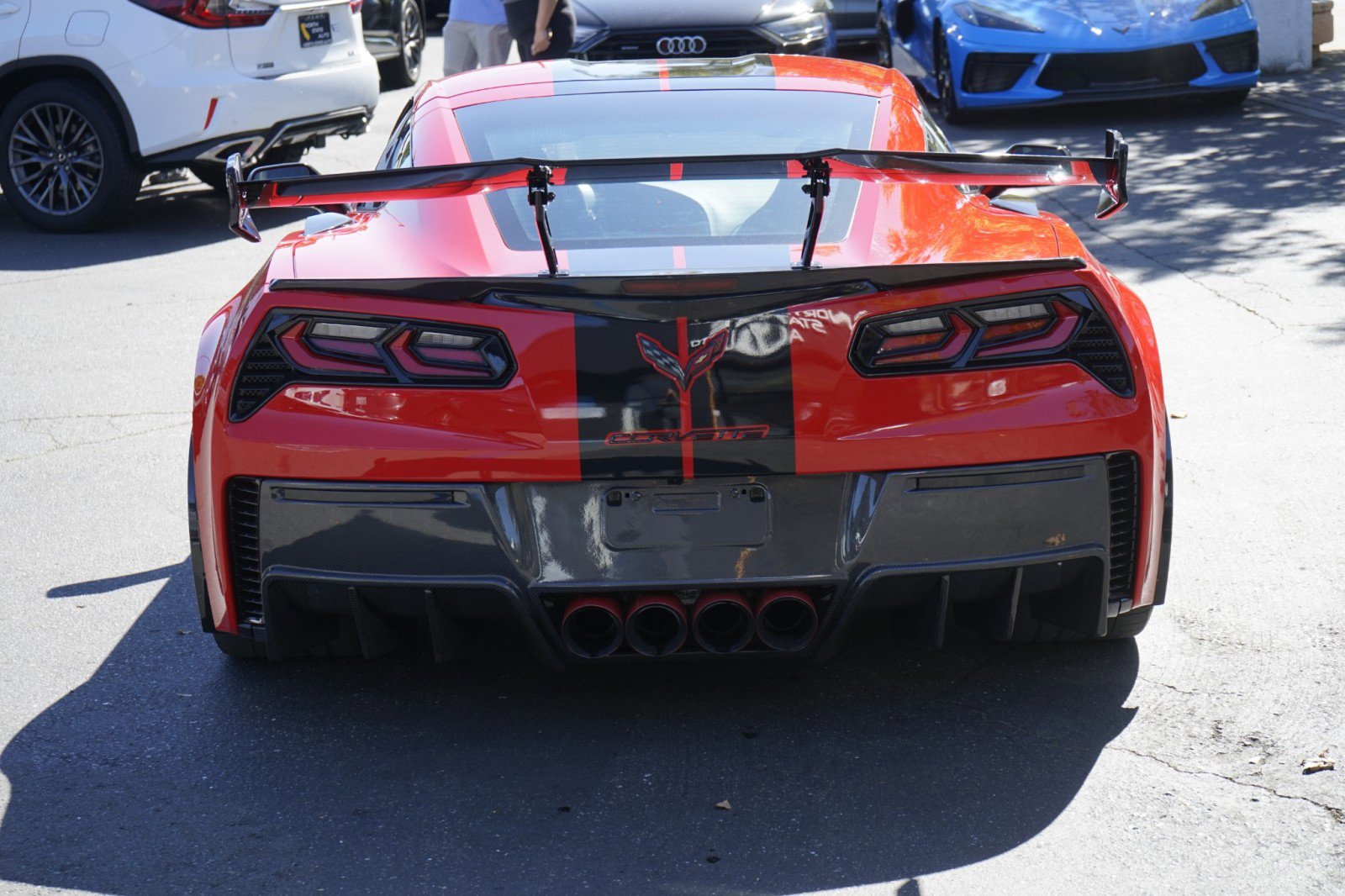 Used 2018 Chevrolet Corvette Grand Sport image 10