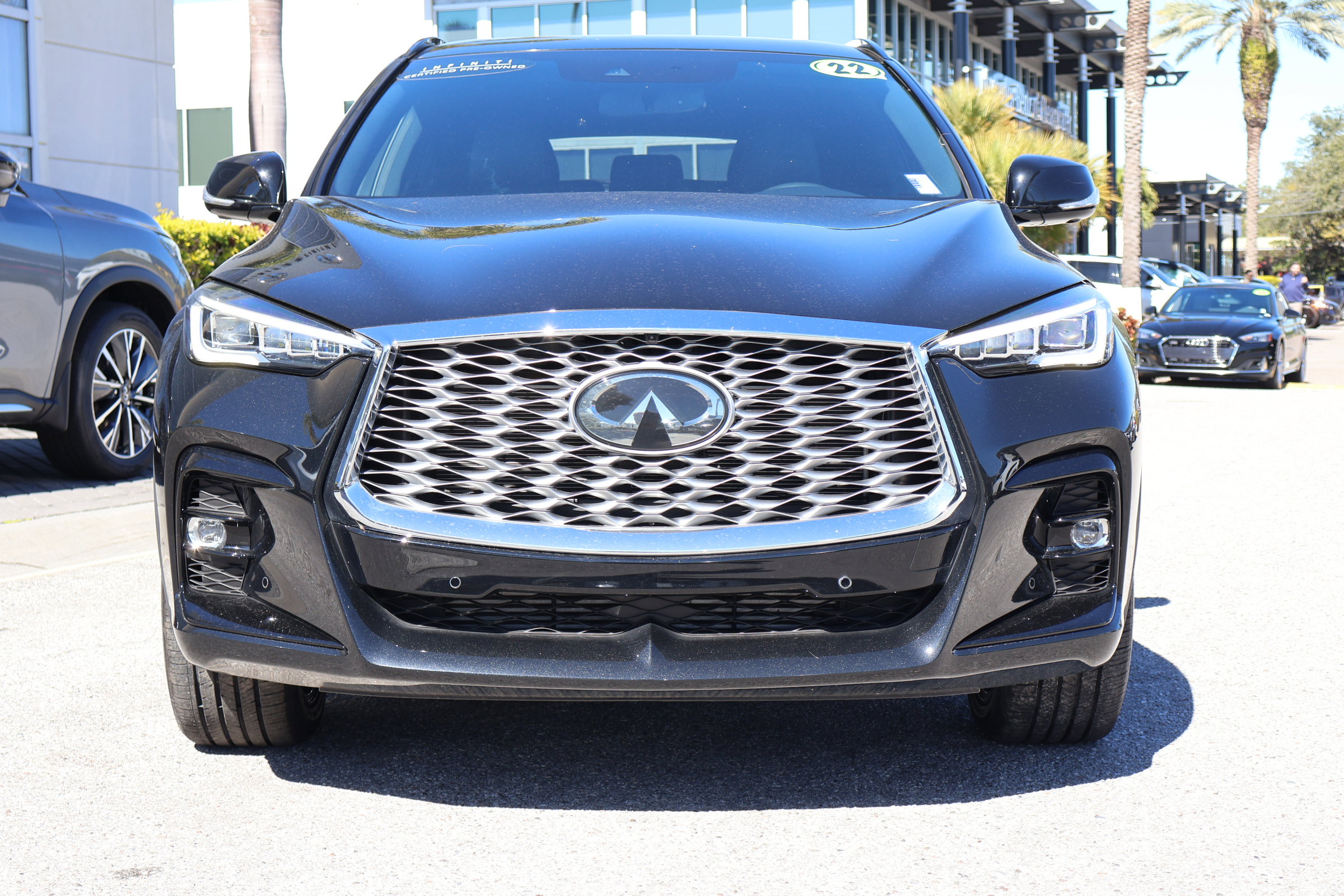 Certified 2022 INFINITI QX55 Essential w/ Proassist Package image 13
