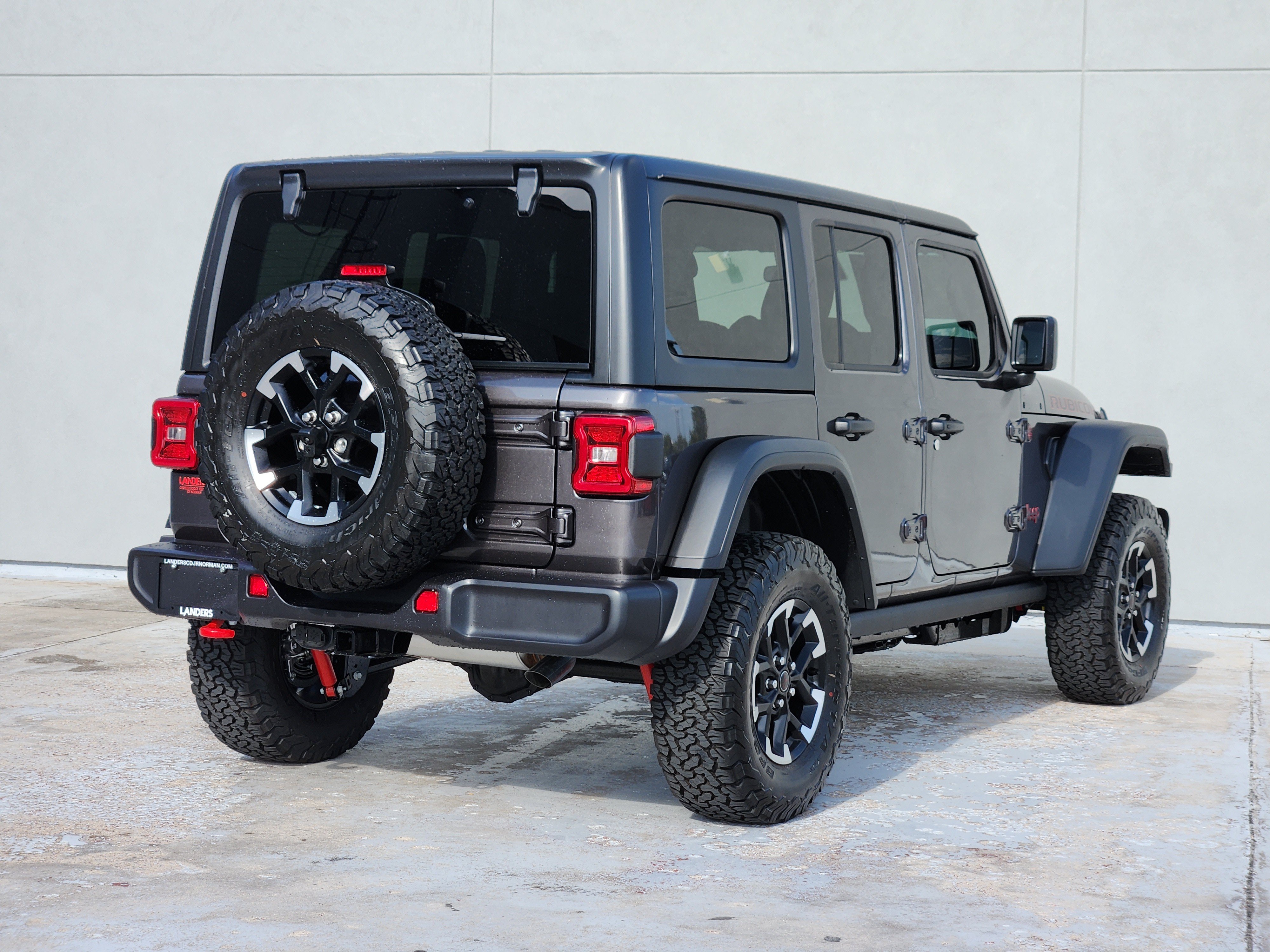New 2026 Jeep Wrangler Unlimited Rubicon AWD/4WD image 4