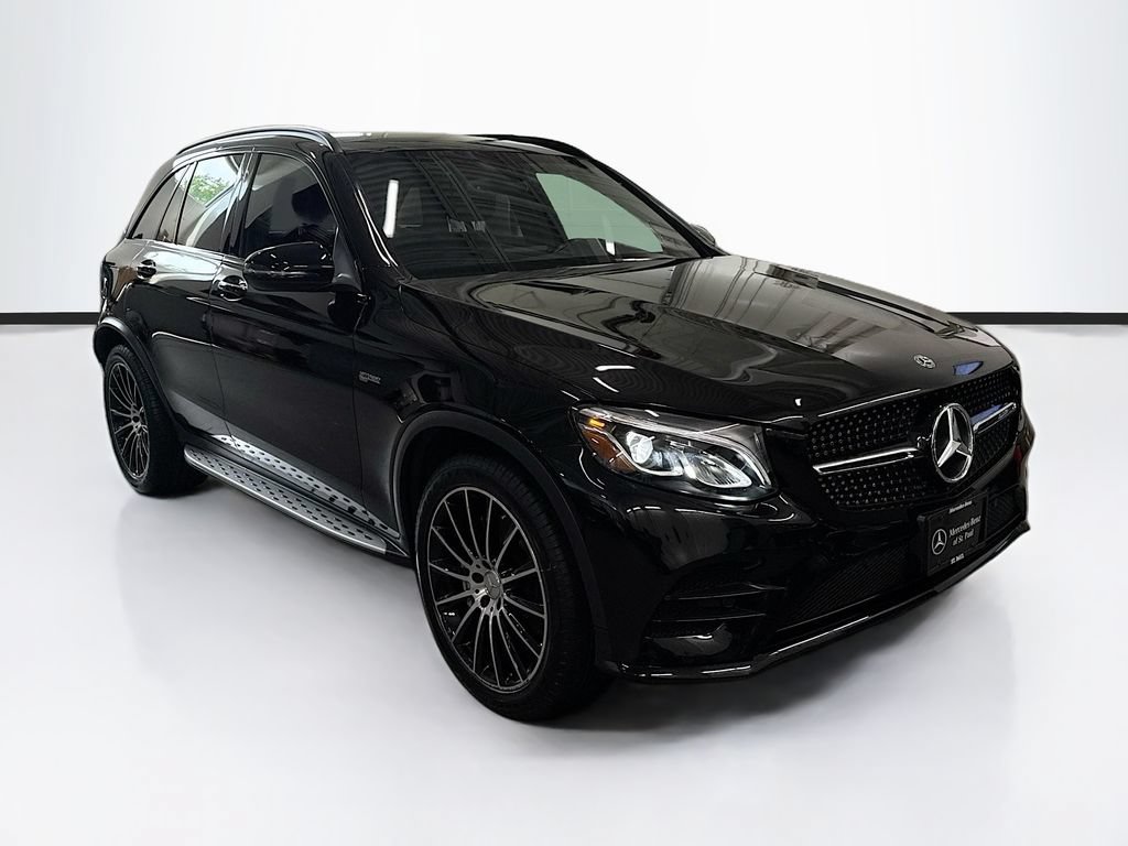 Used 2019 Mercedes-Benz GLC 43 AMG 4MATIC image 3