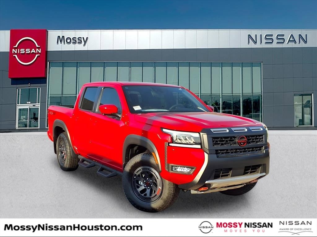 New 2026 Nissan Frontier PRO-4X