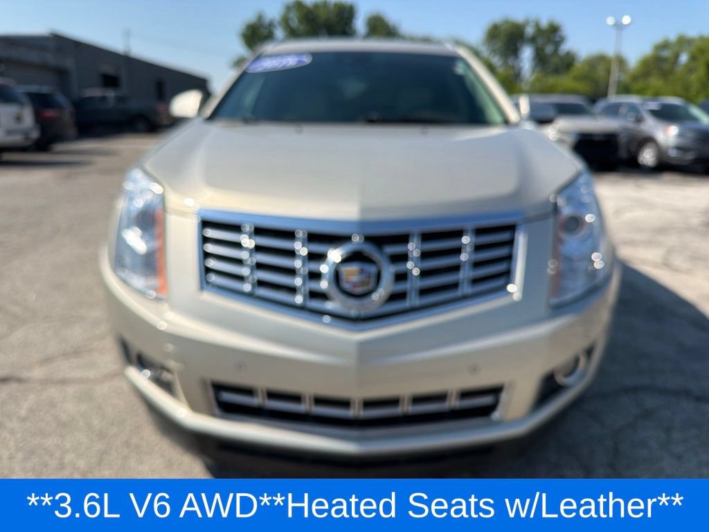 Used 2016 Cadillac SRX Performance w/ Driver Awareness Package AWD/4WD image 26