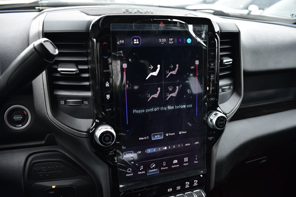 New 2026 RAM 3500 Tradesman AWD/4WD image 50