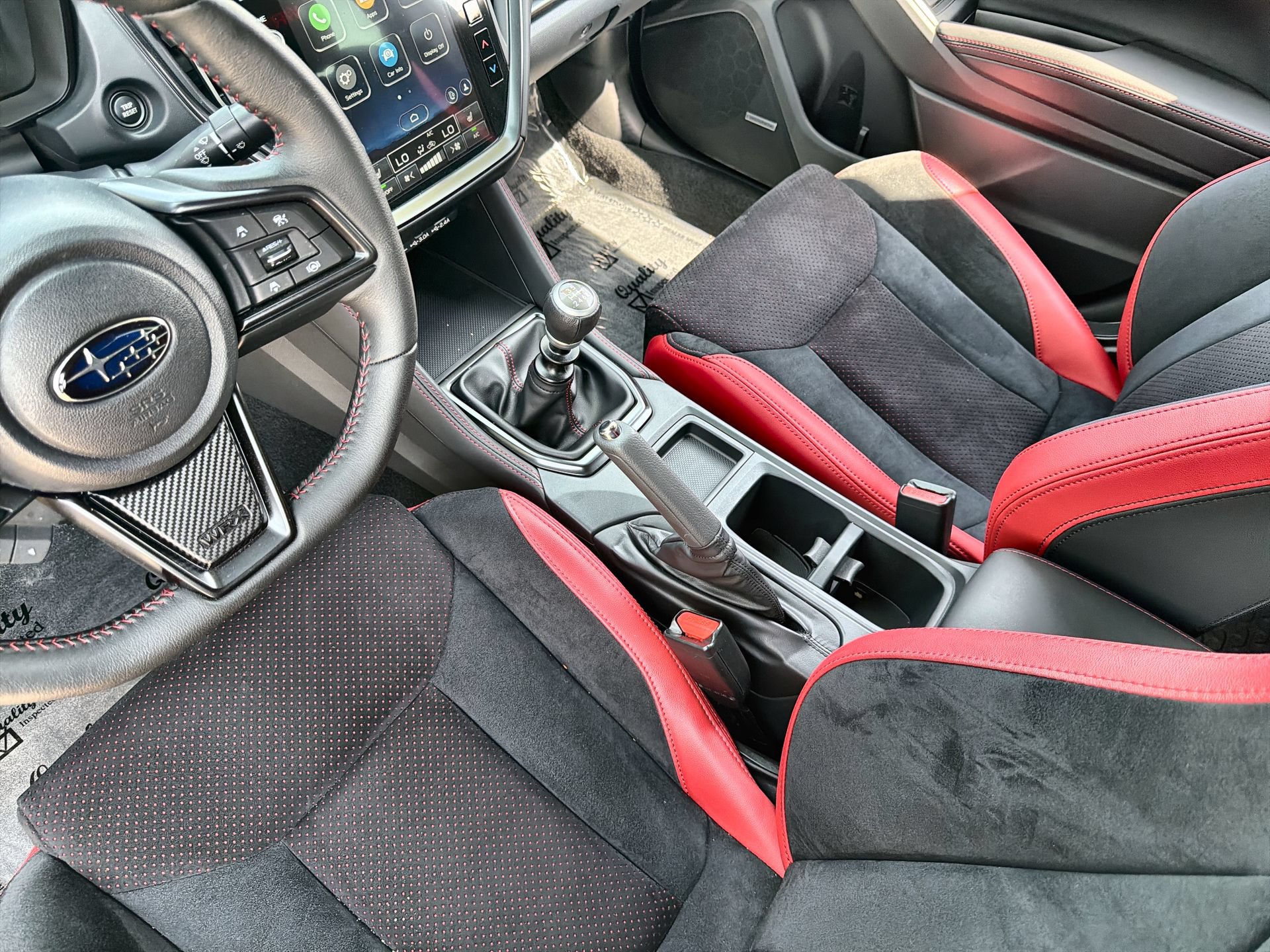 Used 2025 Subaru WRX Limited w/ Popular Package #1A AWD/4WD image 21