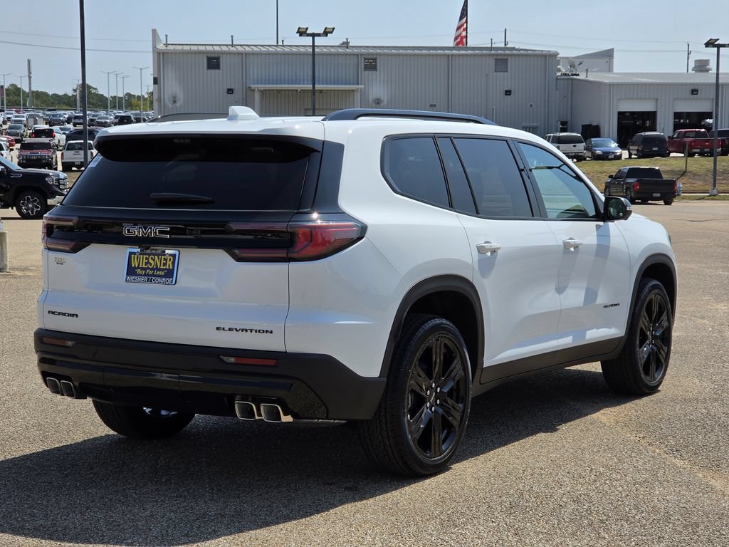 New 2027 GMC Acadia Elevation w/ Black Edition FWD image 5