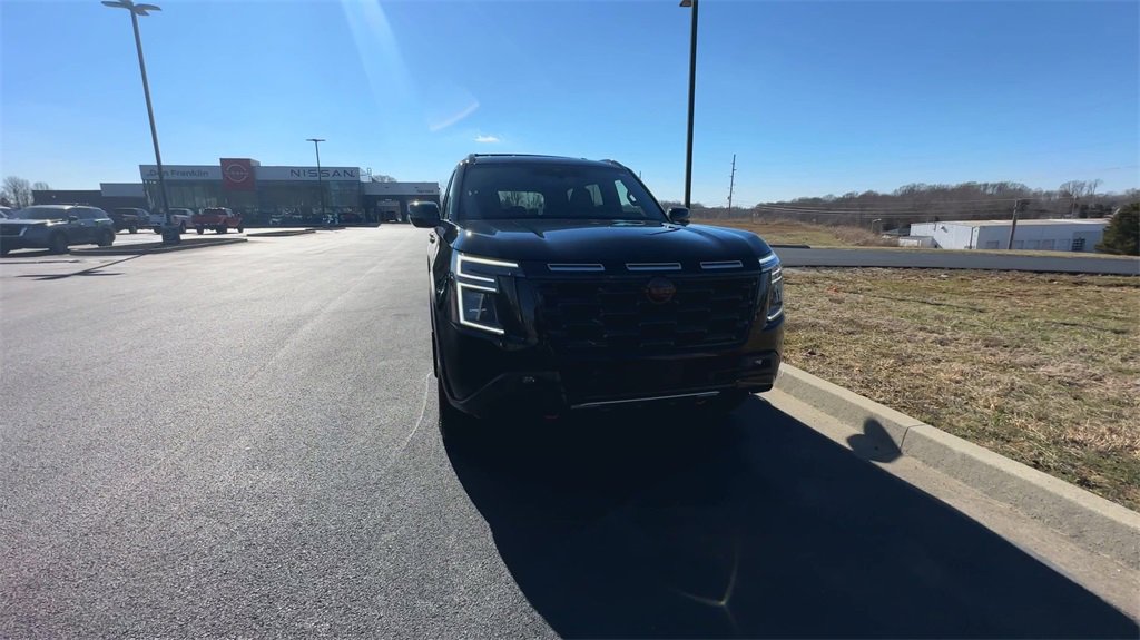 New 2025 Nissan Armada PRO-4X image 2