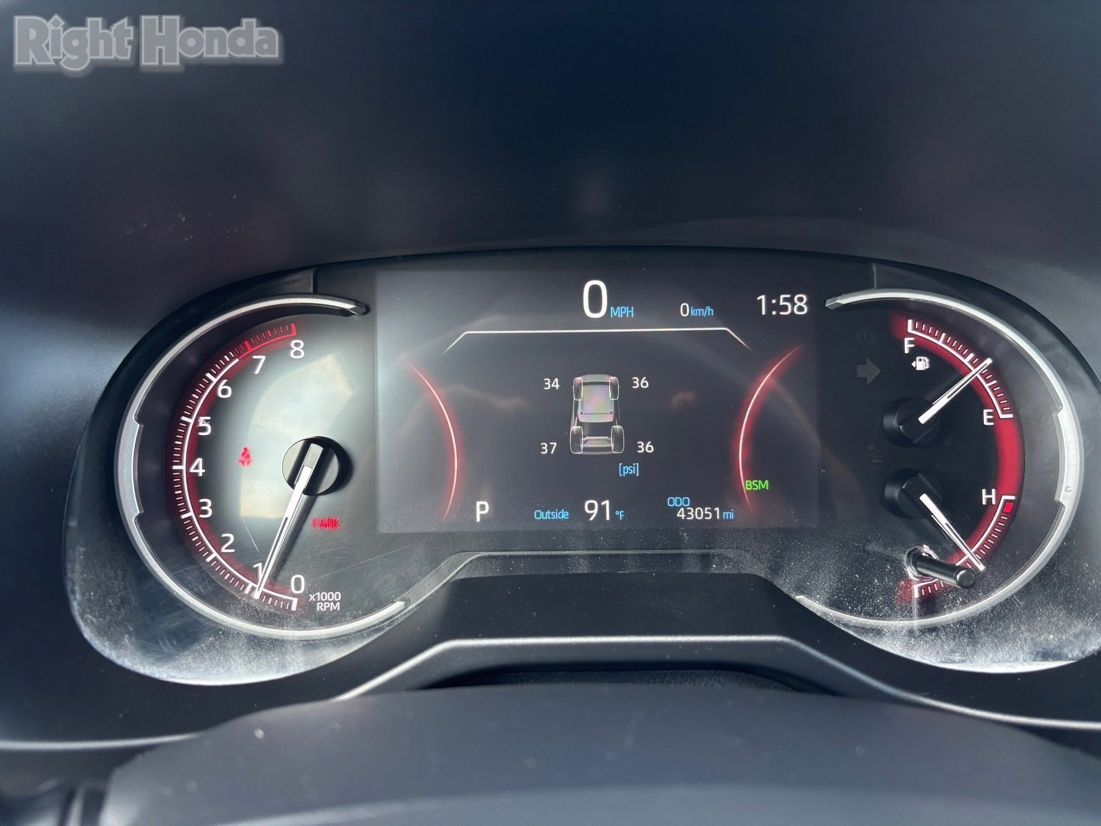 Used 2024 Toyota RAV4 Adventure image 25