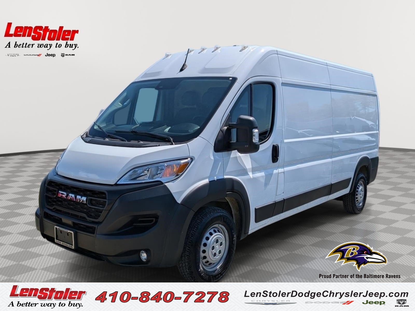 Used 2024 RAM ProMaster 2500 w/ Convenience Group