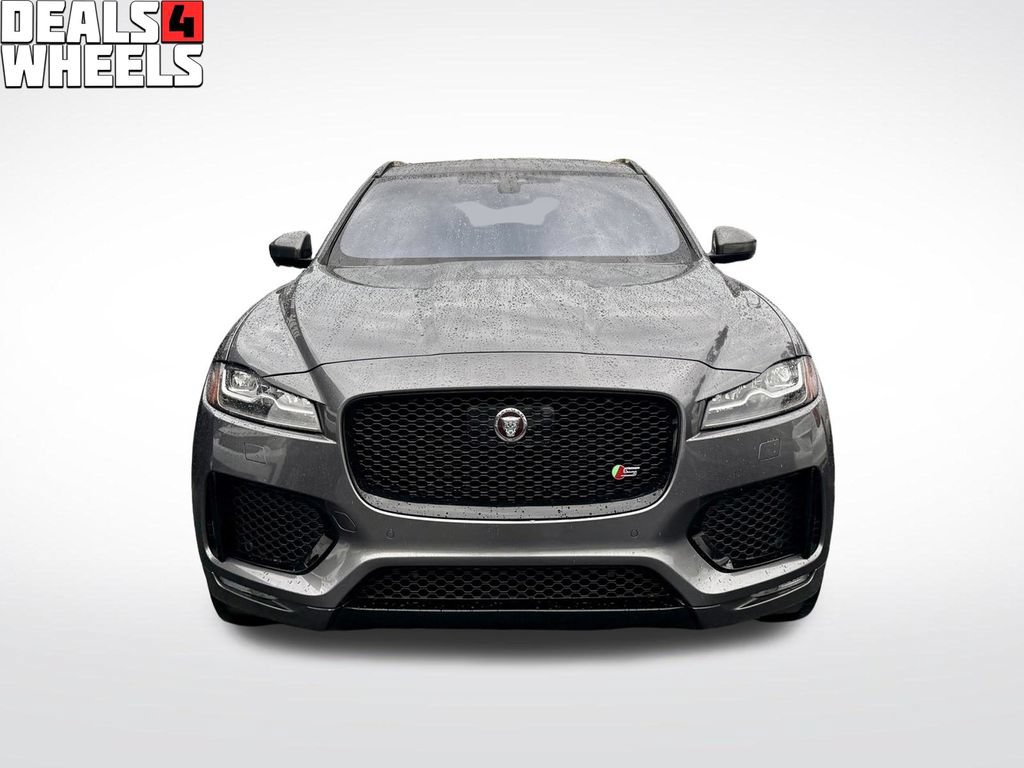 Used 2019 Jaguar F-PACE S AWD/4WD image 2