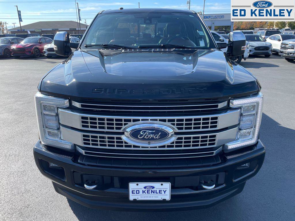 Used 2018 Ford F250 Platinum w/ Platinum Ultimate Package image 31