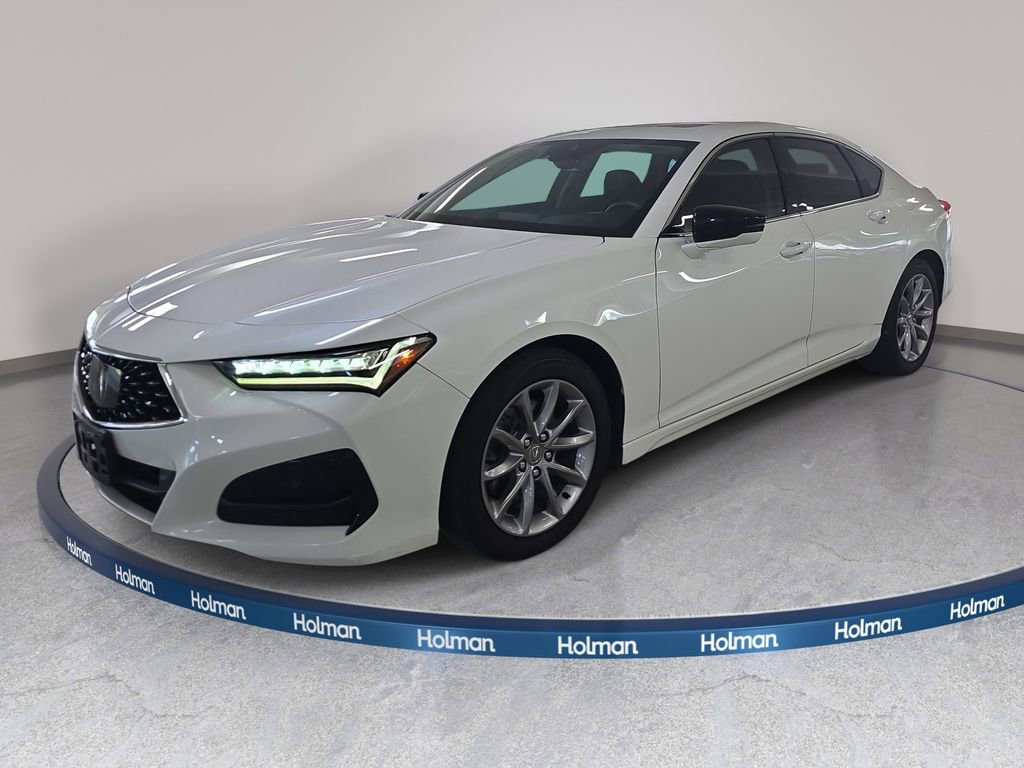 Used 2021 Acura TLX