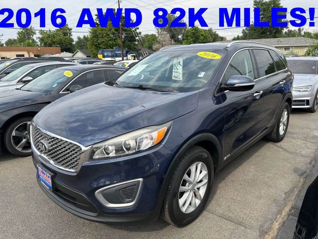 Used 2016 Kia Sorento LX