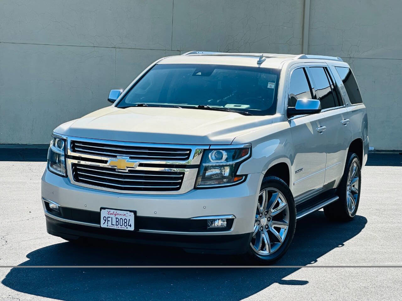 Used 2016 Chevrolet Tahoe LTZ RWD image 3