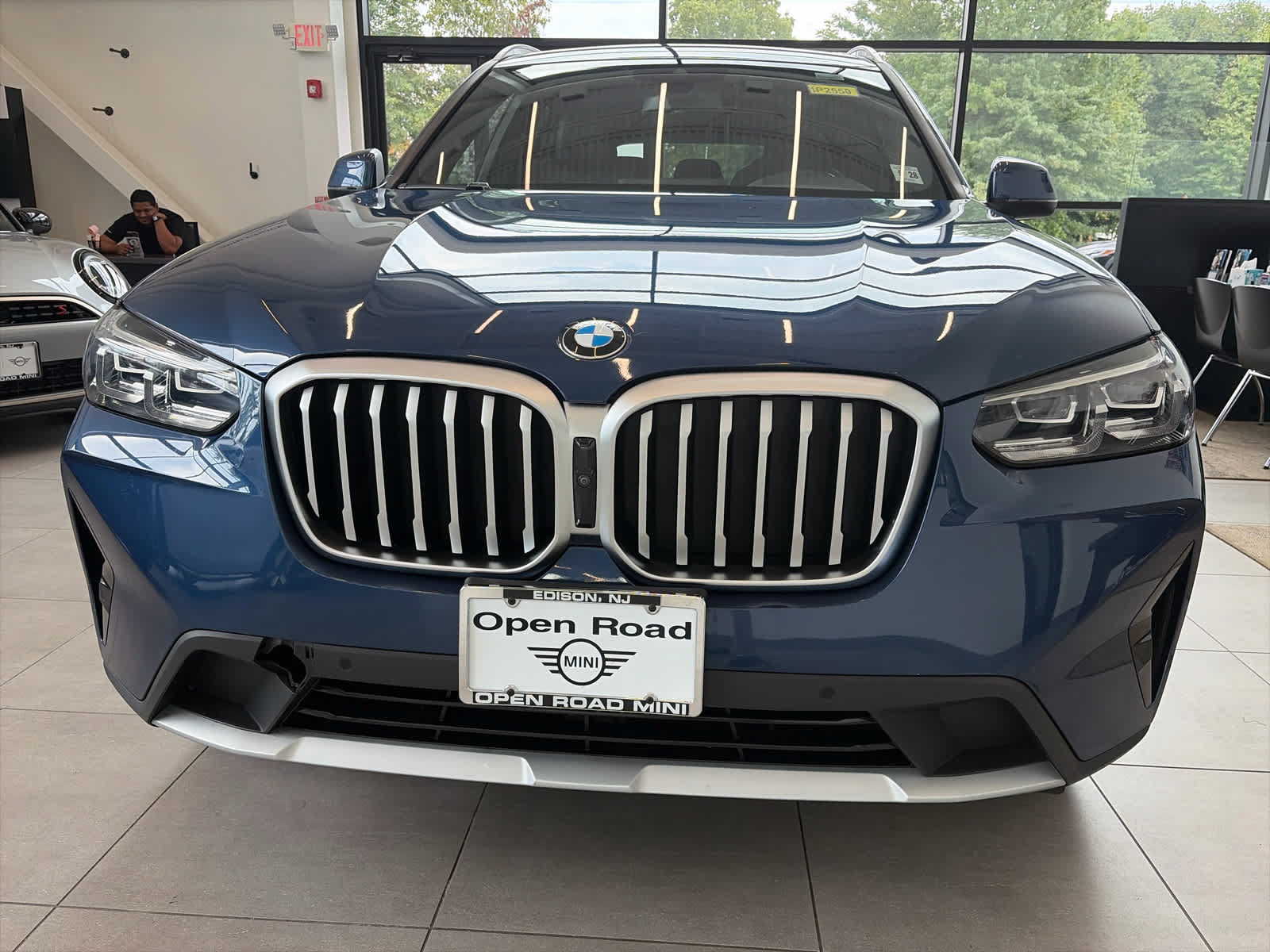 Used 2023 BMW X3 xDrive30i w/ Premium Package w/ZPA AWD/4WD image 2