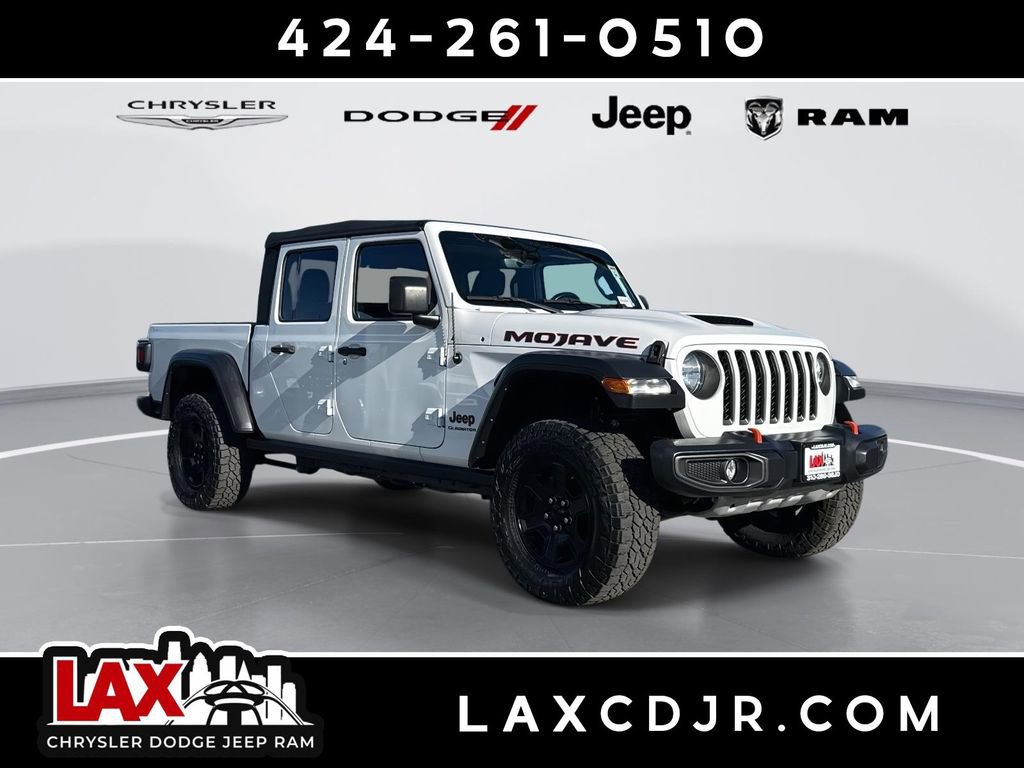 Used 2022 Jeep Gladiator Mojave image 1