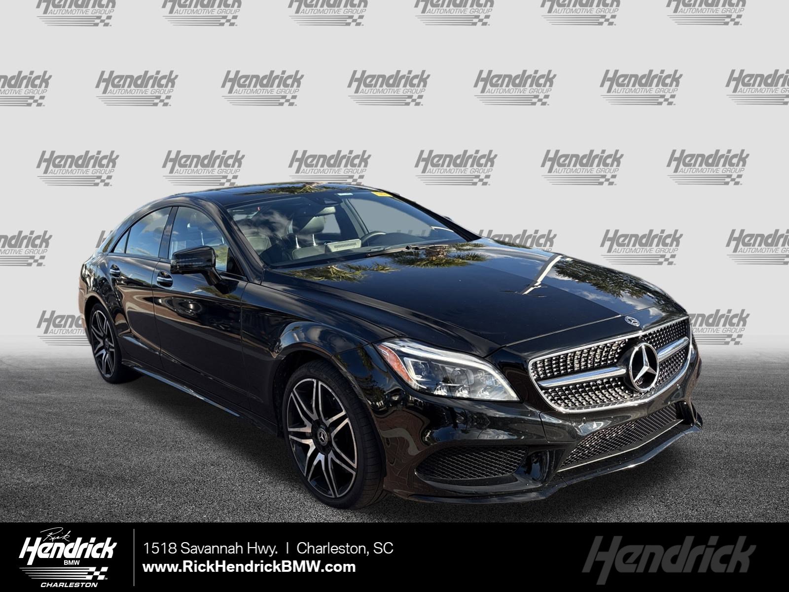 Used 2017 Mercedes-Benz CLS 550