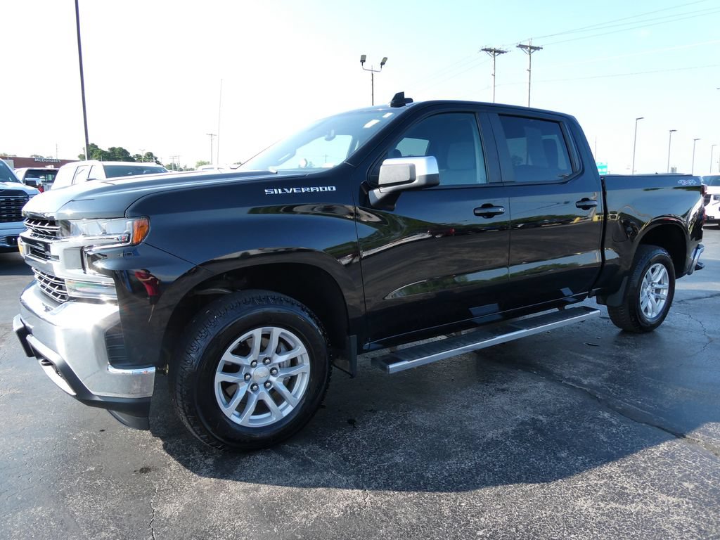 Certified 2022 Chevrolet Silverado 1500 LT w/ Bed Protection Package AWD/4WD image 8