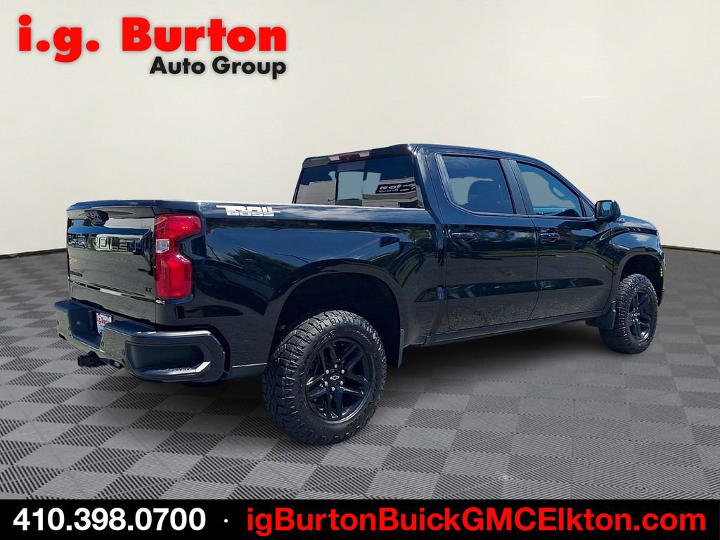 Used 2023 Chevrolet Silverado 1500 LT Trail Boss w/ LT Trail Boss Premium Package AWD/4WD image 6