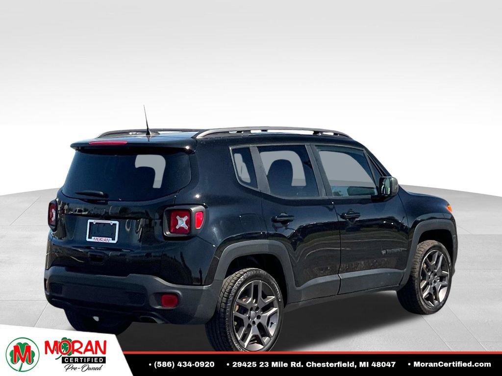 Used 2021 Jeep Renegade Latitude w/ Sun & Sound Group AWD/4WD image 5