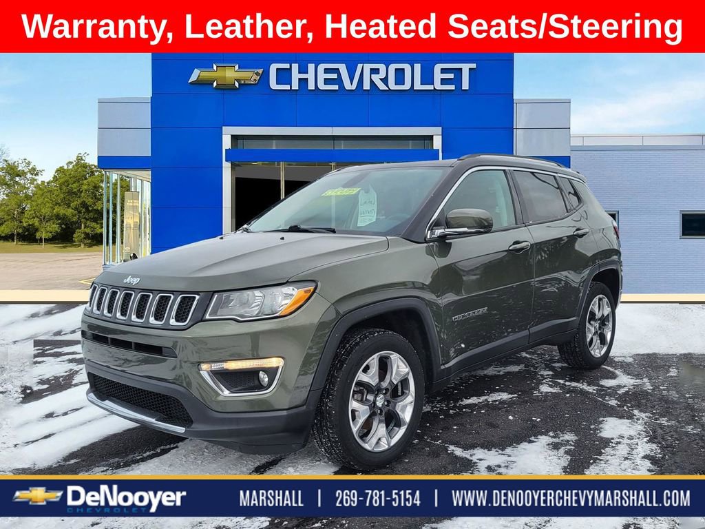 Used 2018 Jeep Compass Limited