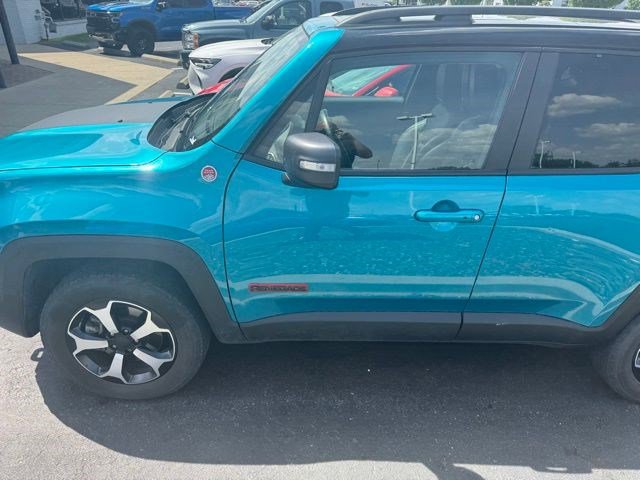 Used 2021 Jeep Renegade Trailhawk w/ Sun & Sound Group AWD/4WD image 8