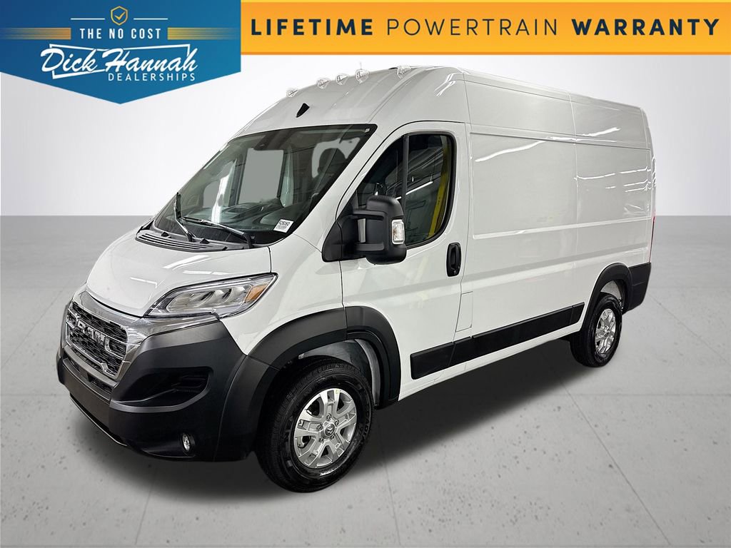 New 2026 RAM ProMaster 2500