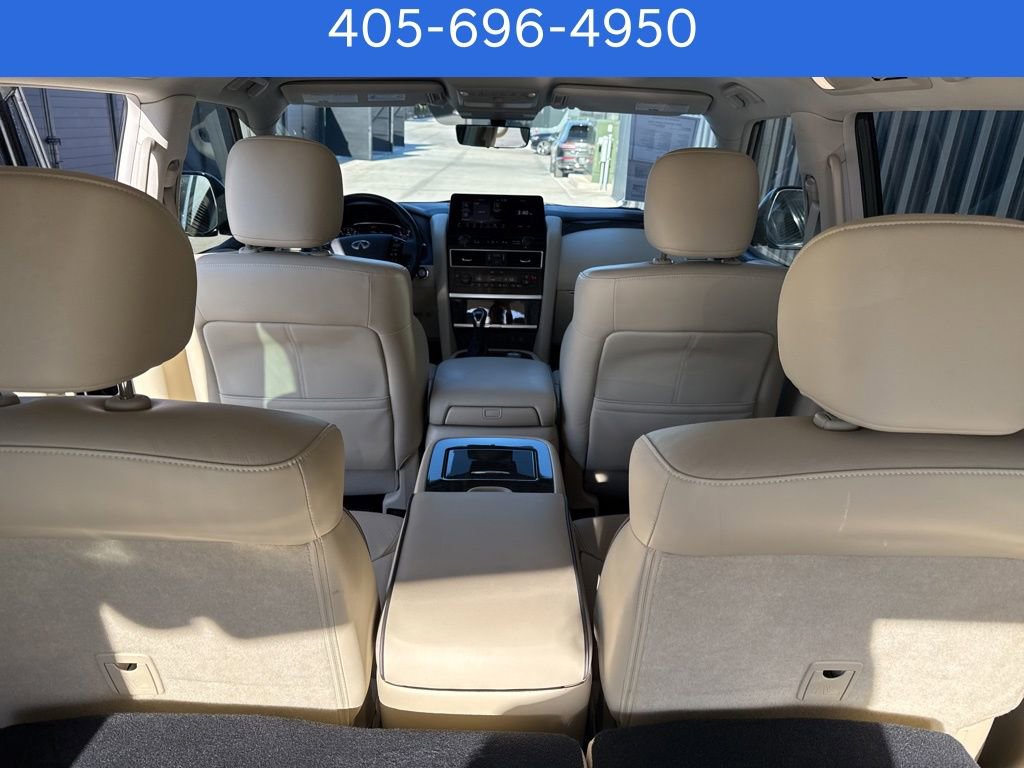 Used 2022 INFINITI QX80 Luxe w/ Cargo Package AWD/4WD image 22