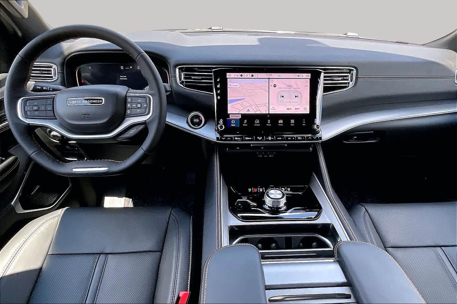 New 2026 Jeep Grand Wagoneer L 4WD image 5