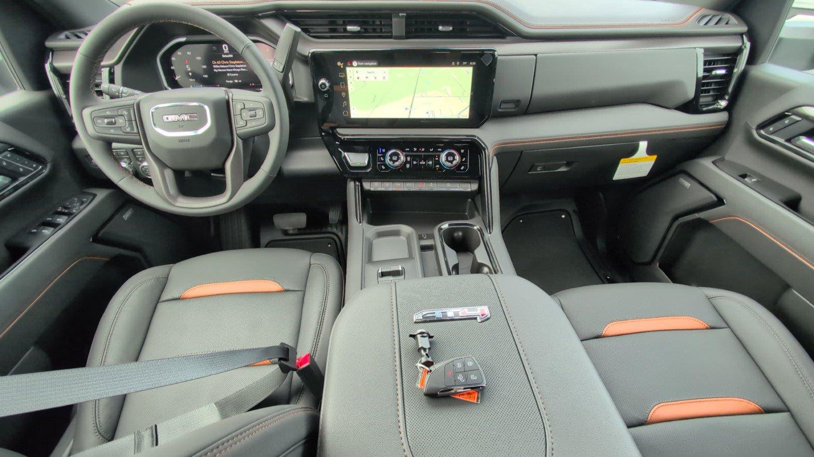 New 2026 GMC Sierra 2500 AT4 w/ AT4 Premium Plus Package AWD/4WD image 35
