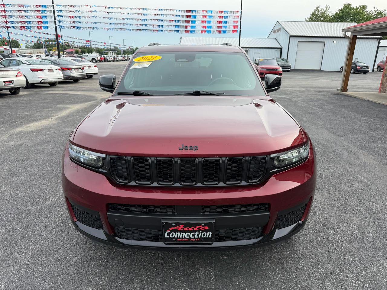 Used 2021 Jeep Grand Cherokee L Laredo AWD/4WD image 10