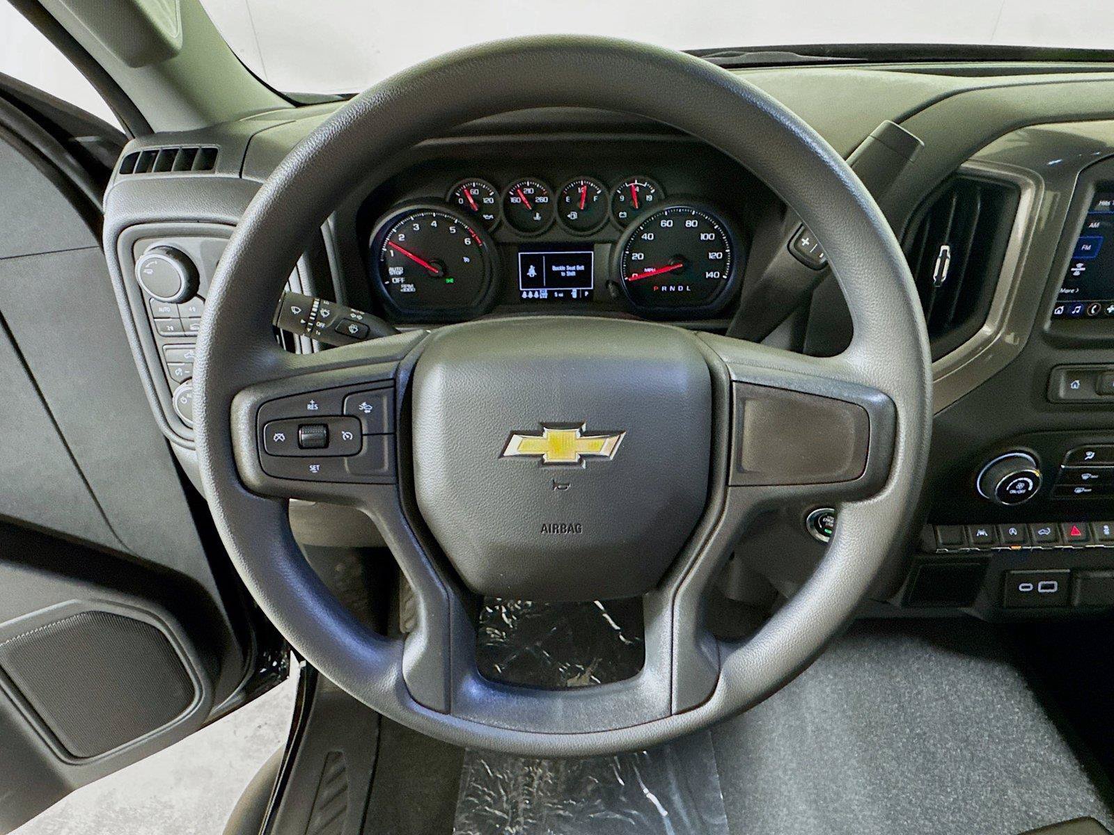 New 2026 Chevrolet Silverado 1500 Custom w/ Turbomax Blackout Package AWD/4WD image 6