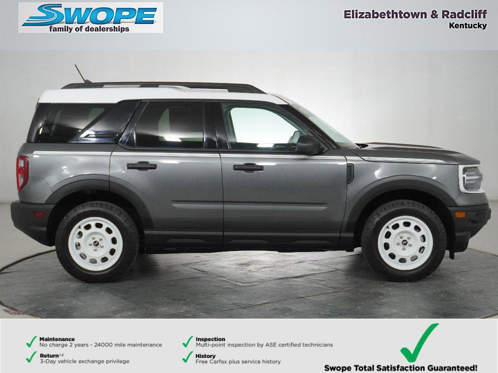 Used 2024 Ford Bronco Sport Heritage w/ Heritage Convenience Package image 3