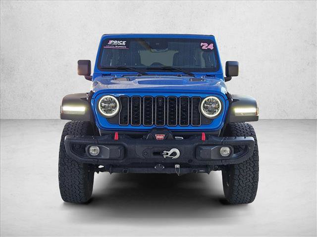 Used 2024 Jeep Wrangler Unlimited Rubicon w/ Capability Package AWD/4WD image 2