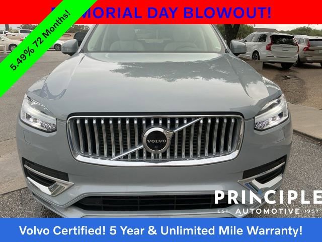 Certified 2025 Volvo XC90 T8 Plus w/ Protection Package AWD/4WD image 3