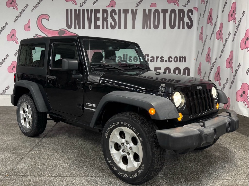 Used 2018 Jeep Wrangler Sport image 4