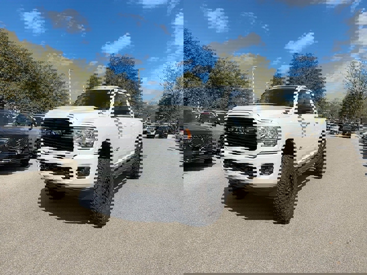 Used 2019 RAM 2500 Big Horn image 2