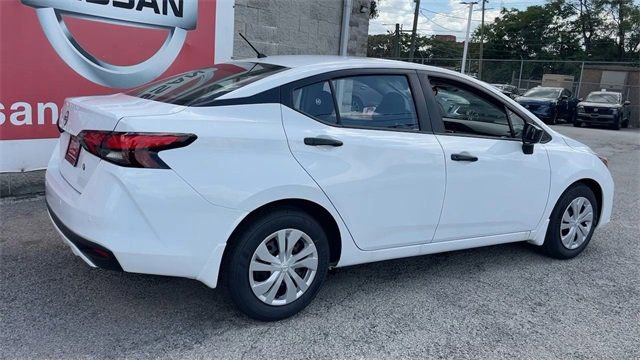 New 2025 Nissan Versa S w/ Lighting Package image 22