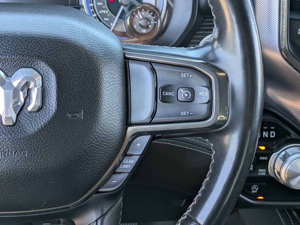 Used 2021 RAM 1500 Limited w/ Body Color Bumper Group image 22