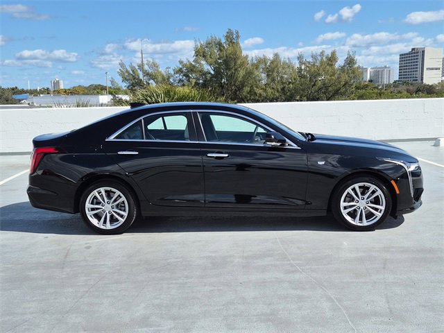 Certified 2024 Cadillac CT4 Luxury image 6